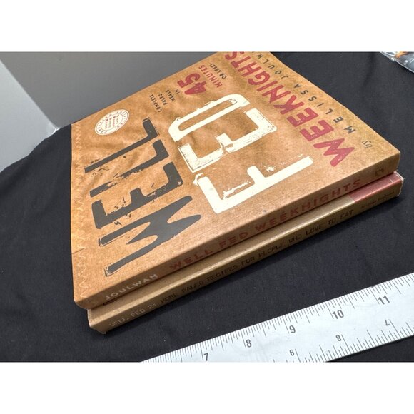 Well Fed WeekNights & Well Fed 2 Paleo Cookbooks By Melissa Joulwan - Picture 1 of 6